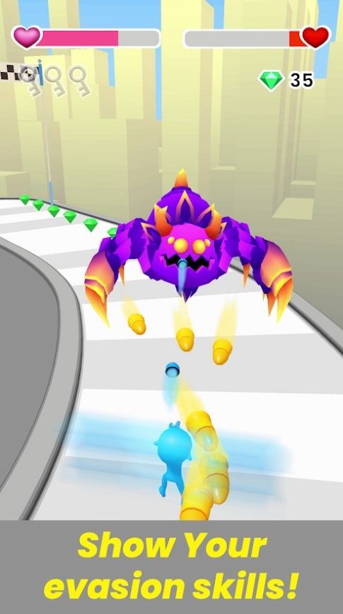 Monster Collect Run（怪物收集运行）