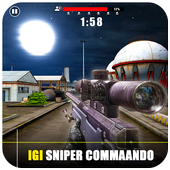 IGI Sniper Command New Gun Shooting （IGI狙击手突击队）