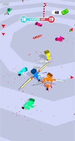 Cut em.io（武士竞技场）