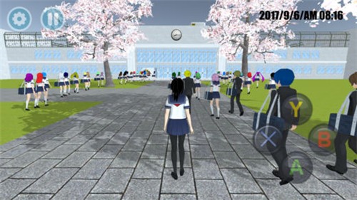高校女生模拟器2021汉化版