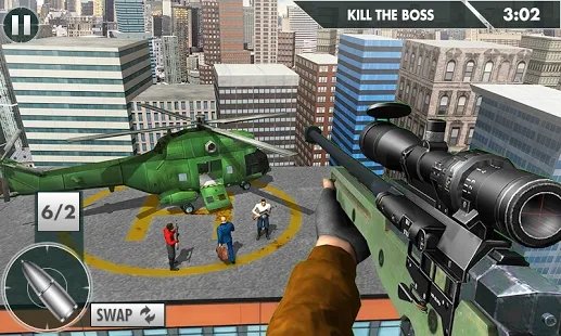 City Sniper Shooter Mission（动感十足的狙击）