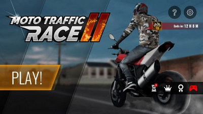 Moto Traffic Race 2（摩托公路竞赛2）