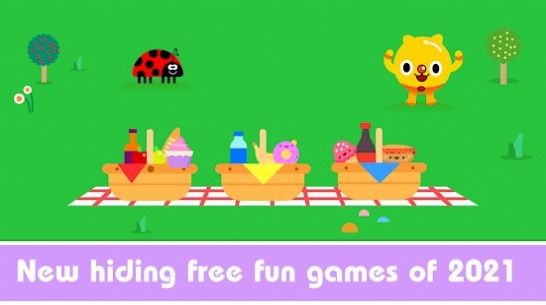 Kids Games For 2-5 year olds （儿童捉迷藏冒险）