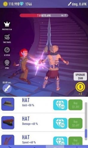 Idle Fight: Combat Tycoon（空闲格斗大亨）
