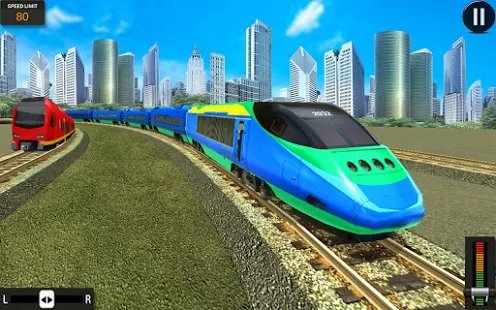 Modern Train Driving Simulator（高速火车司机）