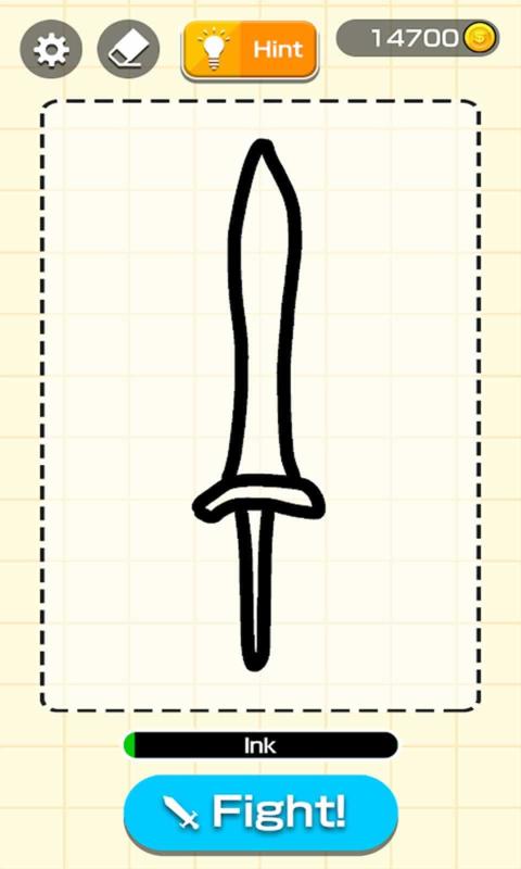 Draw Weapon 3D（绘画战士）