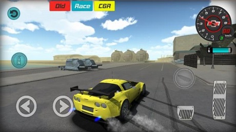 Car Simulator Corvette（跑车城市特技）