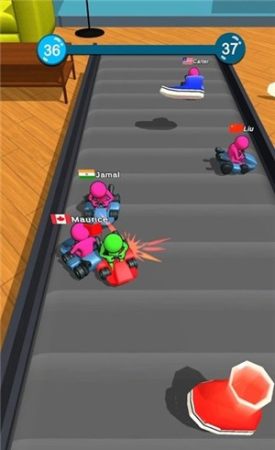 Treadmill Kart（跑步机卡丁车）