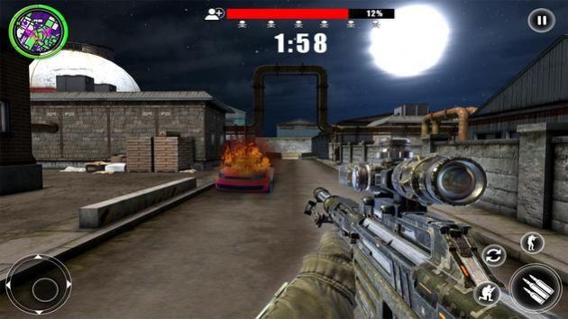 IGI Sniper Command New Gun Shooting （IGI狙击手突击队）