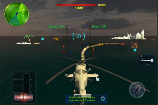 SkyHelicopterGunShipAirCombat（天空直升机）