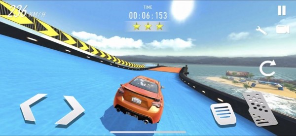 Impossible Car Driving: Stunts Master（超跑特技车赛）