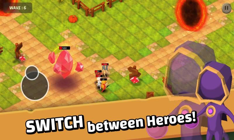 Stick Heroes（大英雄火柴人）