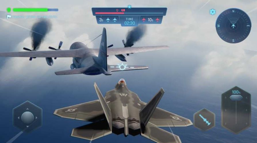 Sky Warriors（空战勇士炽热战云）