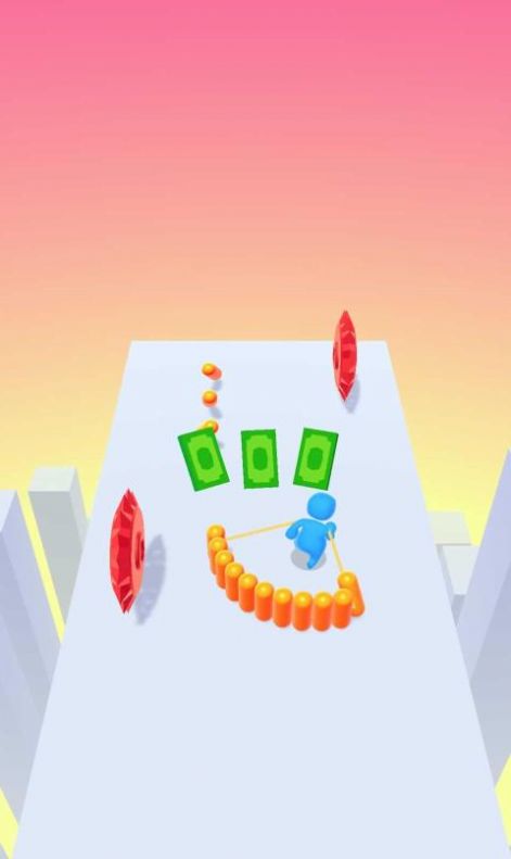 Parachute Glider（降落伞滑翔）