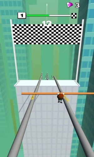 Rail Run（轨道滑行）