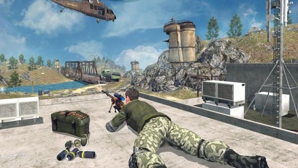 Border Army Sniper 3D（边境战争军队狙击手3D）