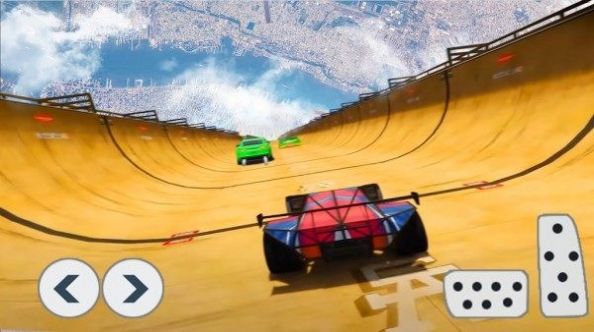 Super Hero Car Stunt（坡道英雄飙车特技）