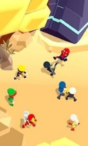3D Stickman（3D火柴人之战）