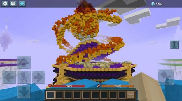 Sky Wars（空岛战争方块模组）