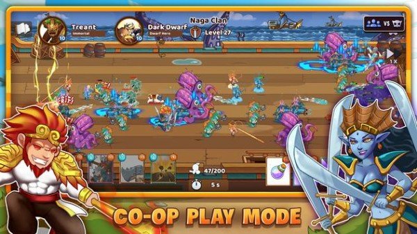 Clash of Legions（超级战争军团冲突）