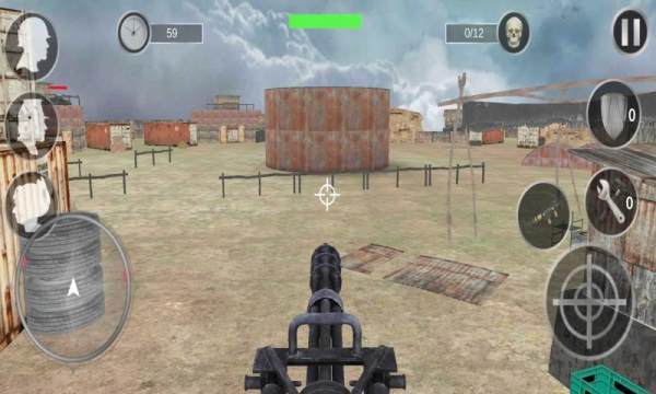 Gunner Battleground（枪炮手战场）