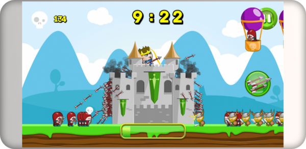 tower defense game - Medieval castle（勇者城堡防御）