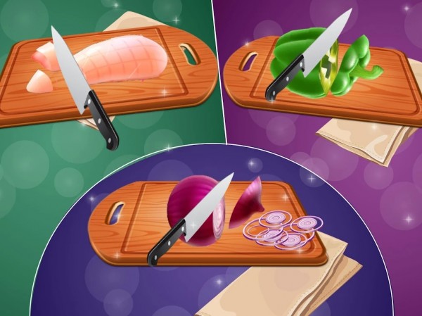 Make Pasta In Cooking Kitchen（在厨房做意大利面食品）