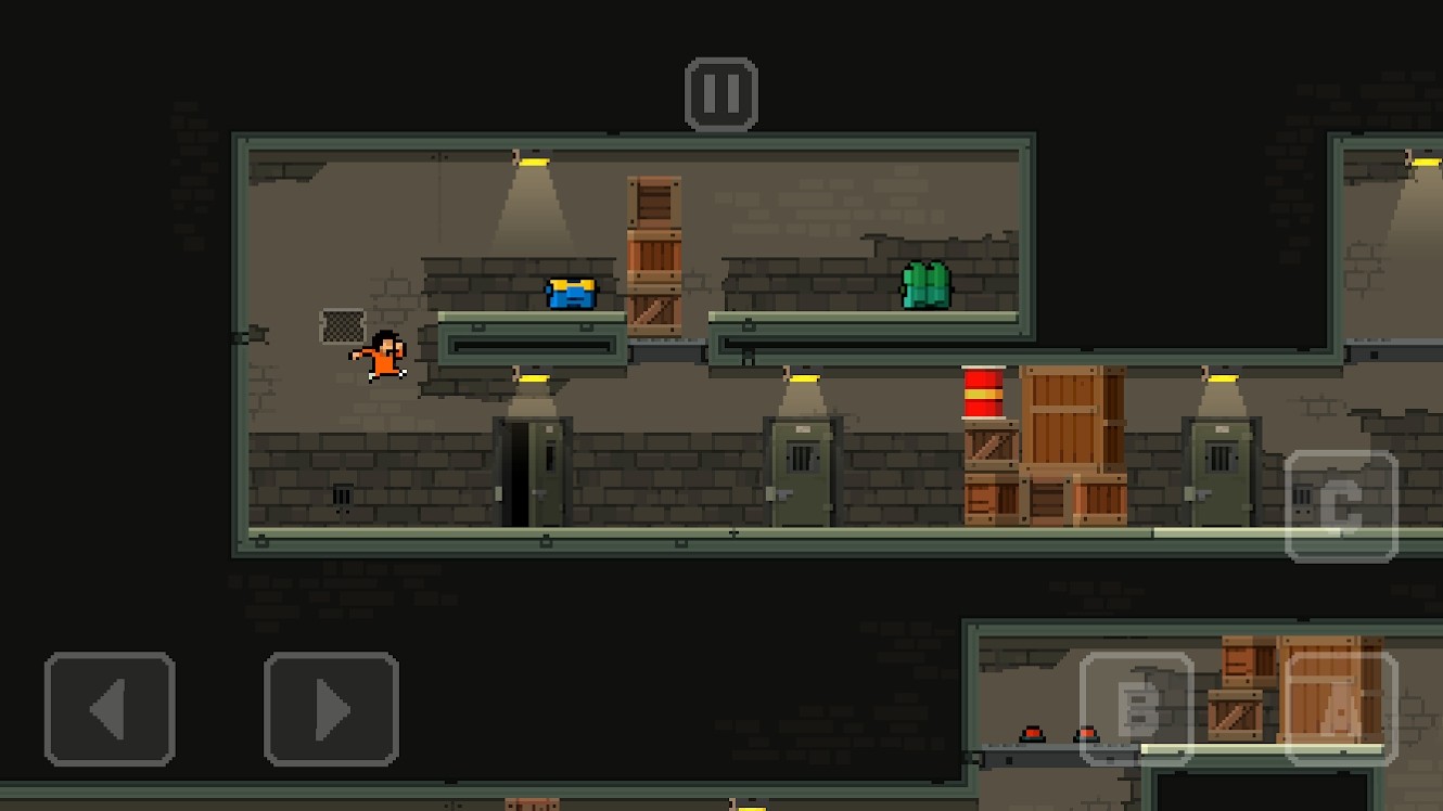 Prison Run and MiniGun（监狱快跑和迷你枪）