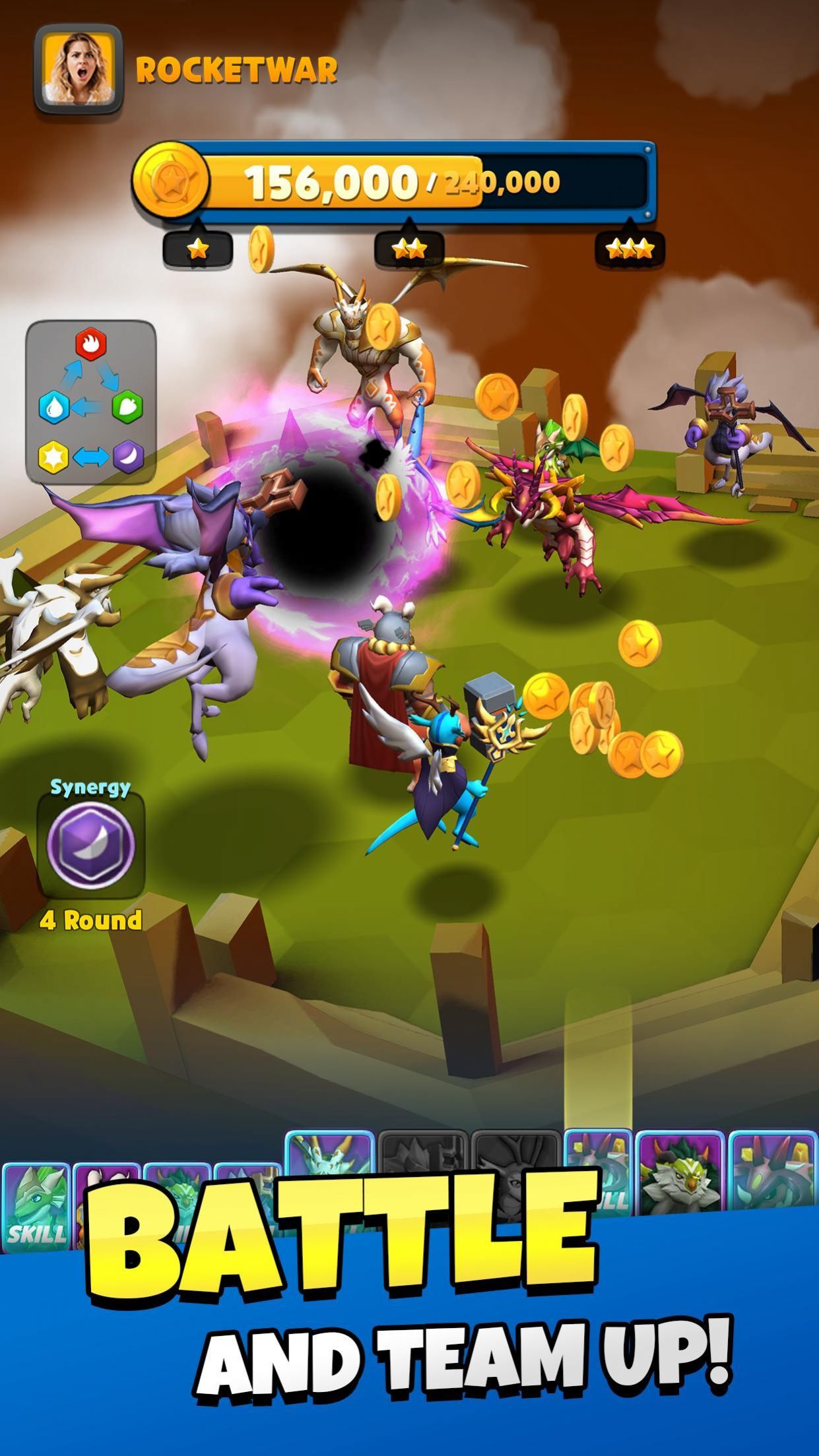Coin Dragon Master（硬币龙大师）