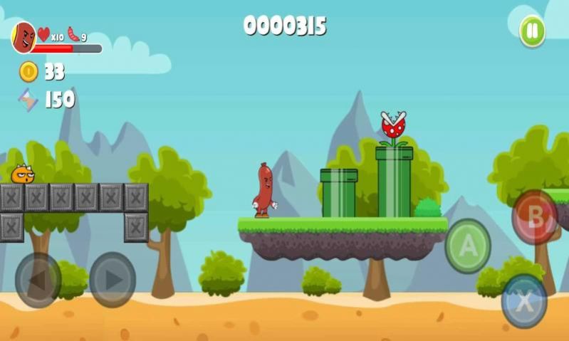 Sausage Run World Adventure（香肠冒险）