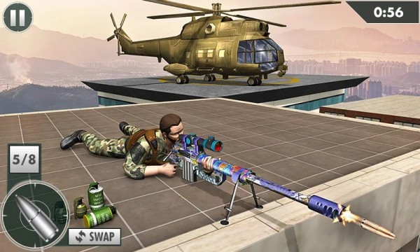 Sniper Shooter（城市狙击手射击任务）