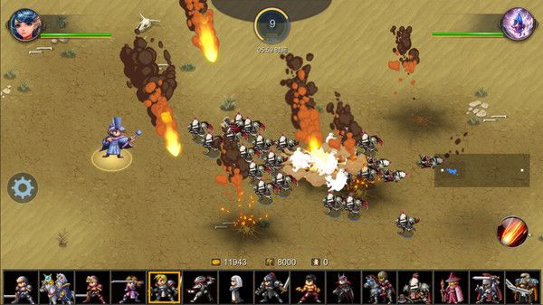 Miragine War（米拉奇战记官方版）