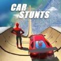 Super Hero Car Stunt（坡道英雄飙车特技）