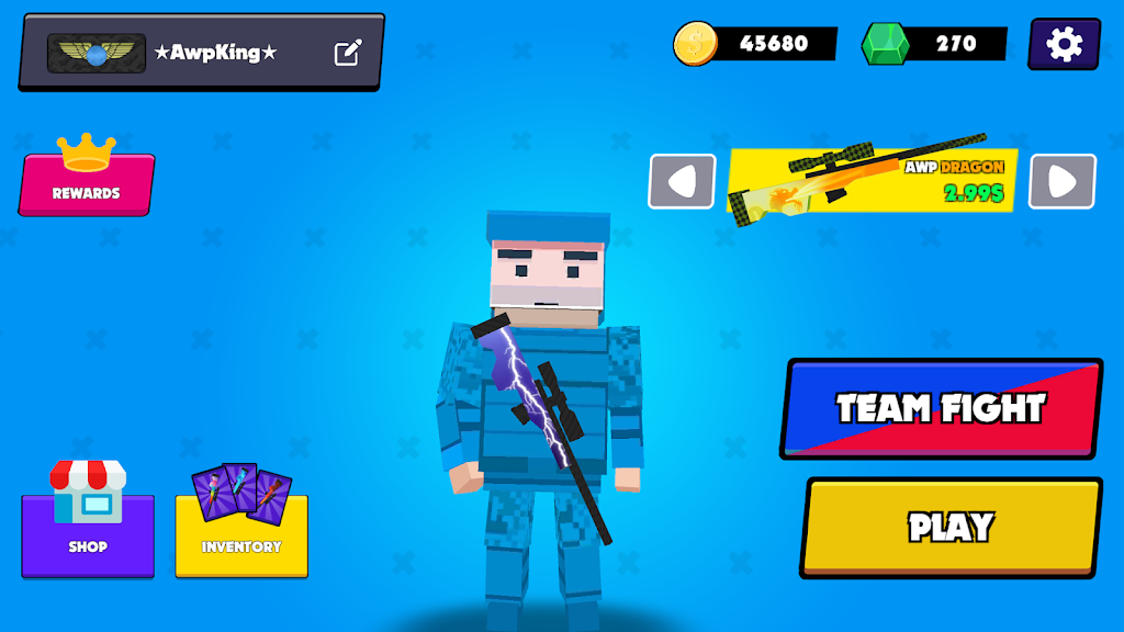 Sniper.io（像素骷髅狙击手）