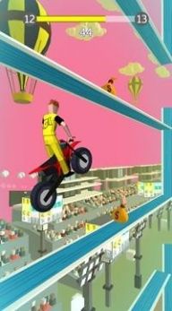Bike（摩托车飞跃竞技）