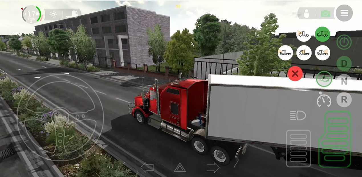 universal truck simulator（环球卡车模拟测试版）
