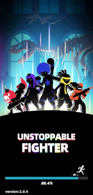 Unstoppable Fighter（势不可挡的战斗）