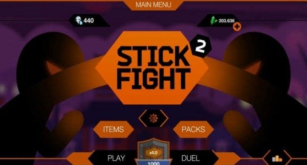 Stick Fight 2（奋斗火柴人2）