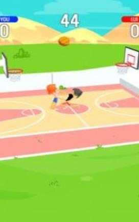 Ragdoll Dunker（布娃娃扣篮者3D）