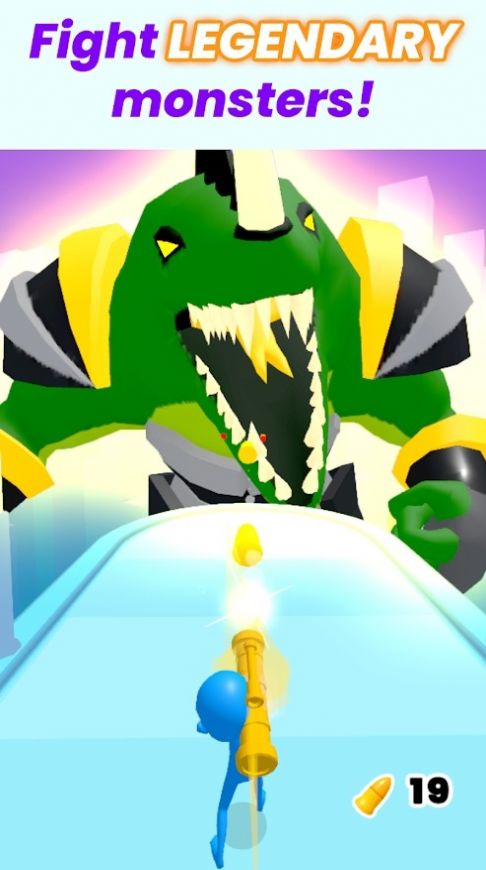 Monster Collect Run（怪物收集运行）