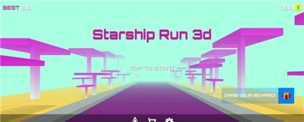 Starship Run 3d（星际飞船跑酷3D）