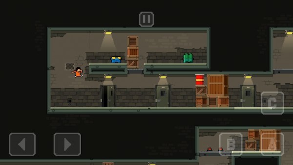 Prison Run and MiniGun（英雄疯狂酷跑）