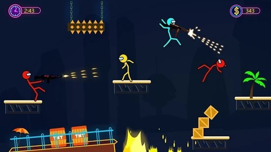 Stick Fight Survival（坚持战斗生存）