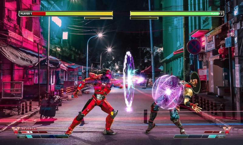 New Street Fighter - Ultimate （新街霸终极功夫）