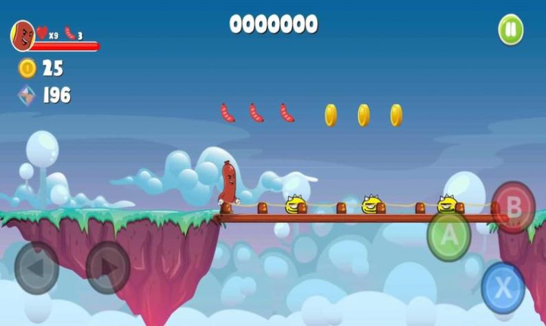 Sausage Run World Adventure（香肠冒险）