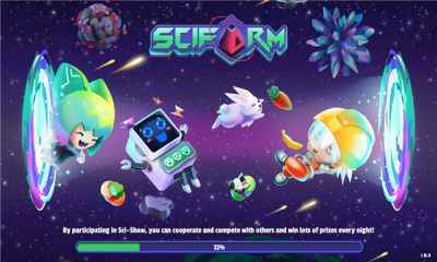 Scifarm（太空中农业动物园）