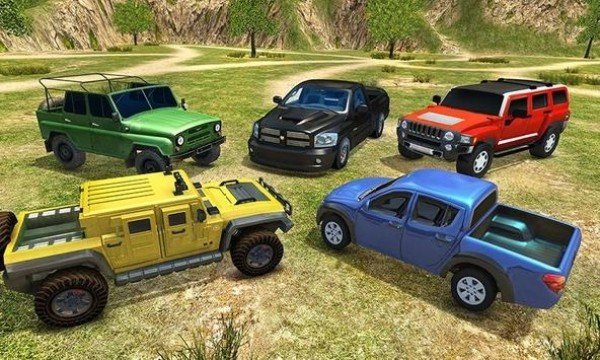 Offroad SUV Drive（越野SUV驾驶2021）