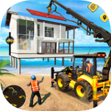 Beach House Builder Construction Games（海滨别墅建造者）