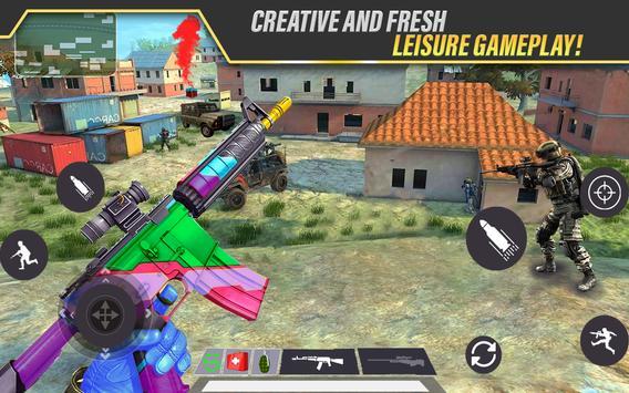 Commando Shooter（3D狙击枪军队）