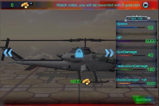 SkyHelicopterGunShipAirCombat（天空直升机）